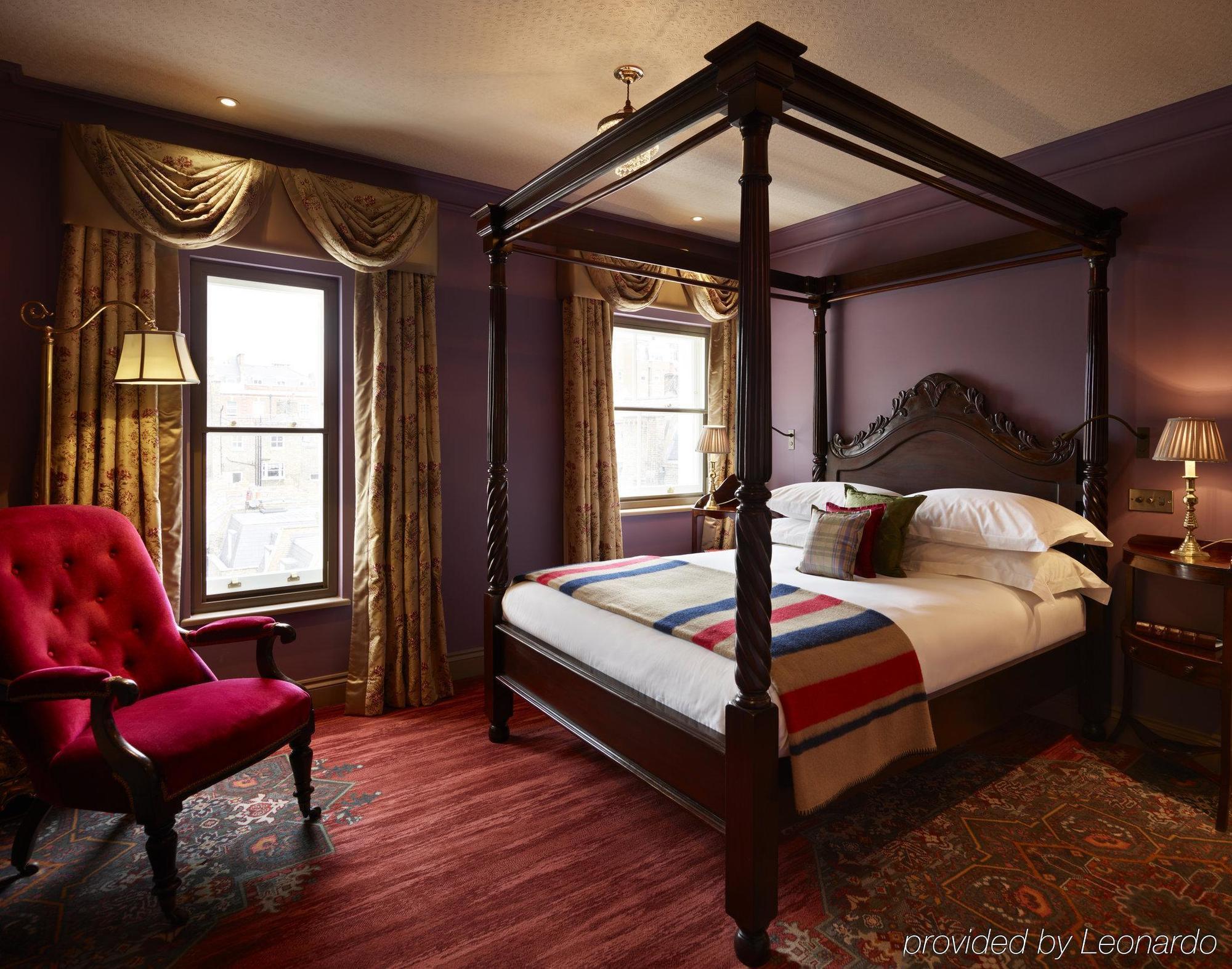 Hotel The Zetter Marylebone Londres Exterior foto