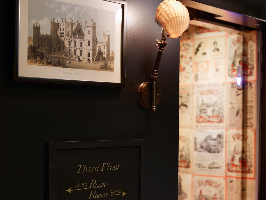 Hotel The Zetter Marylebone Londres Exterior foto