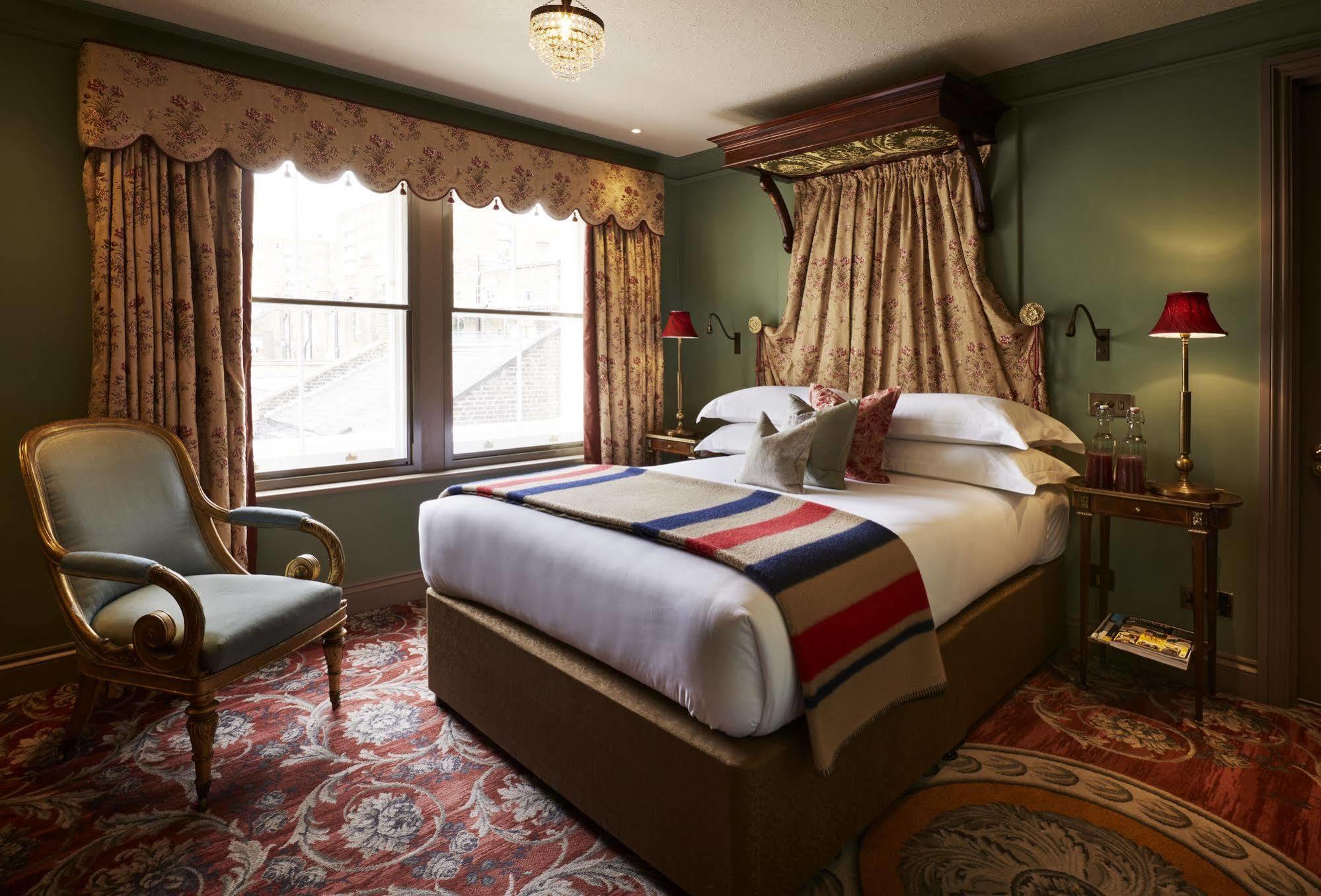 Hotel The Zetter Marylebone Londres Exterior foto